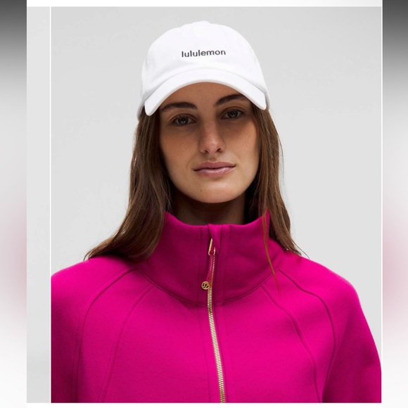 NWT Scuba Oversized Funnel Neck  / Ripened Raspberry / Gold - Picture 5 of 7